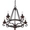 Quoizel Noble Chandelier NBE5005RK - alternate 5